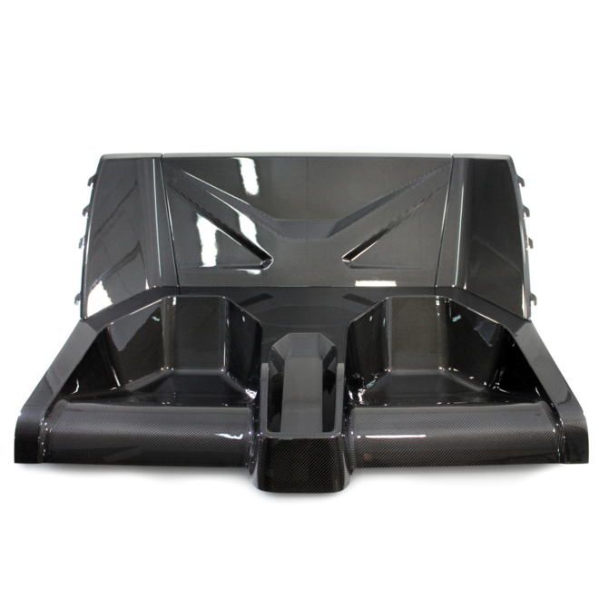 BMW G82 M4 Carbon Rear Seat Removal Kit