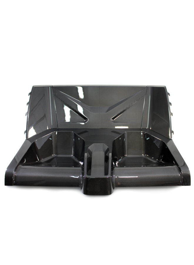 BMW G82 M4 Carbon achter bank verwijdering set