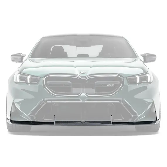 BMW G90 G99 M5 Carbon Adro voorbumper splitter lip