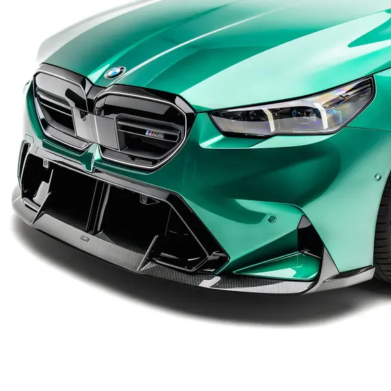 BMW G90 G99 M5 Carbon Adro voorbumper splitter lip