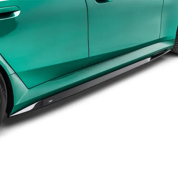 BMW G90 G99 M5 Carbon side skirt extensions voorbumper splitter lip
