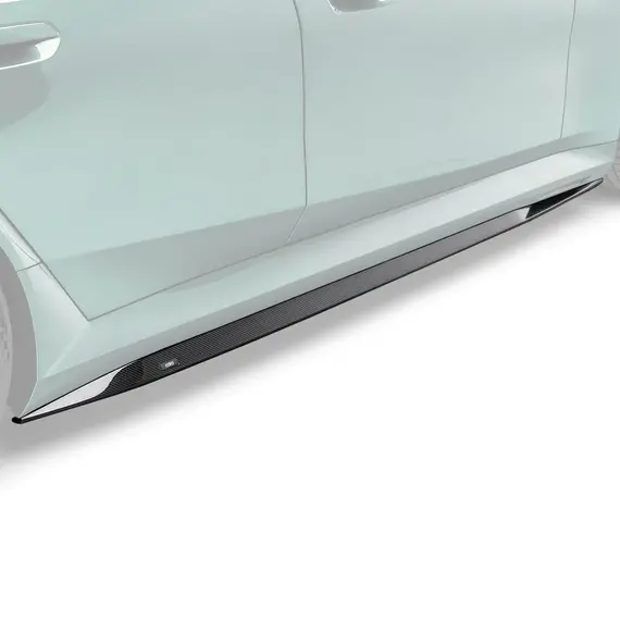 BMW G90 G99 M5 Carbon side skirt extensions voorbumper splitter lip