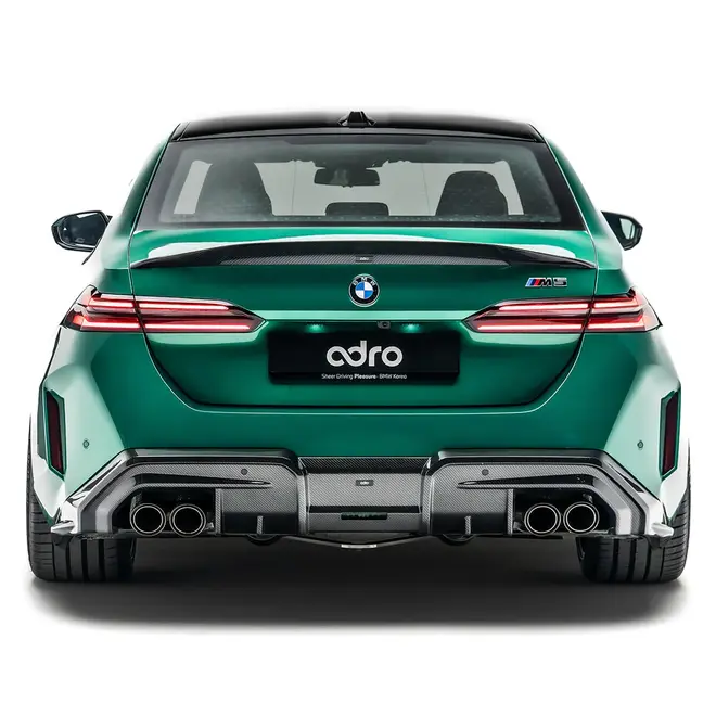 BMW G90 G99 M5 Carbon Adro Diffusor