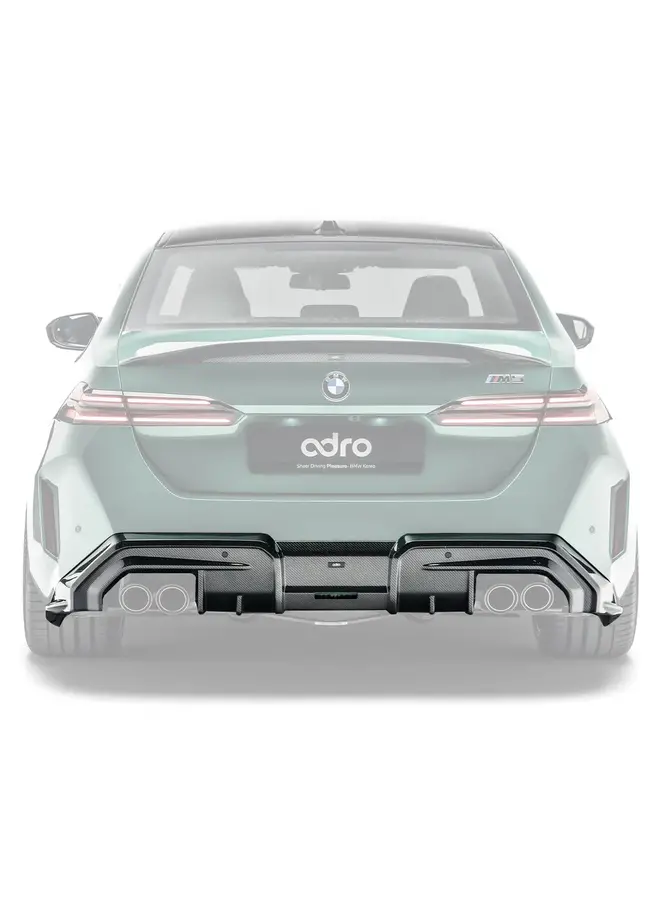 si tratta di un diffusore ADRO in carbonio per BMW G90 G99 M5