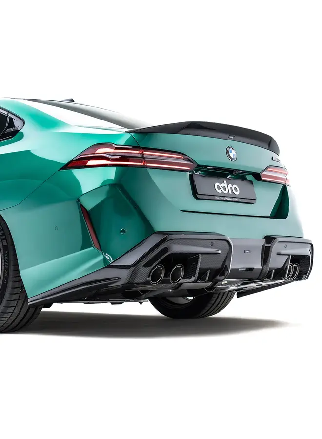 Borde del alerón del maletero Adro de carbono BMW G90 M5