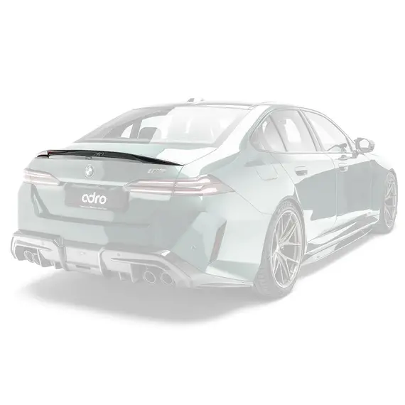 BMW G90 M5 Carbon Adro kofferbak spoiler lip