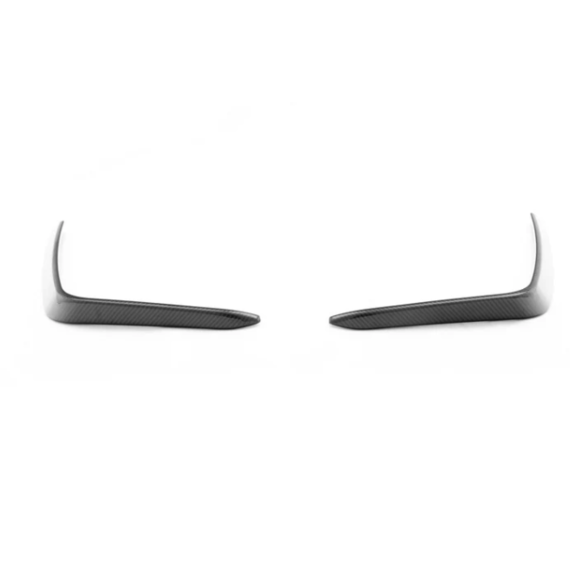 Parachoques delantero de carbono canard para BMW G90 G99 M5
