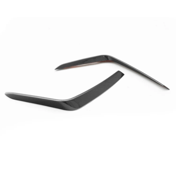 Parachoques delantero de carbono canard para BMW G90 G99 M5