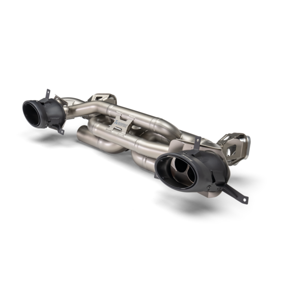 Porsche 911 992.2 T / S / 4S Akrapovic uitlaat systeem