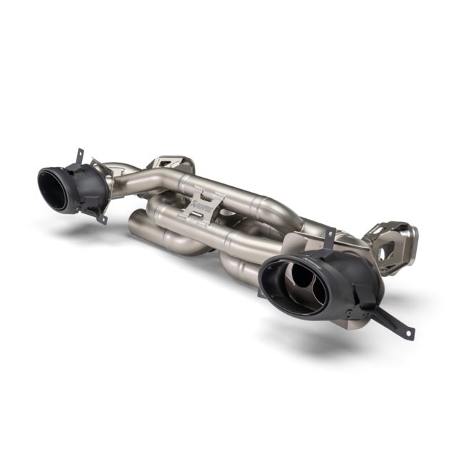 Porsche 911 992.2 T/S/4S Akrapovic exhaust system
