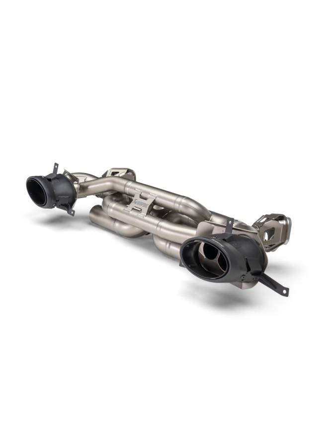 Il s'agit d'un système d'échappement Akrapovic pour Porsche 911 992.2 T / S / 4S