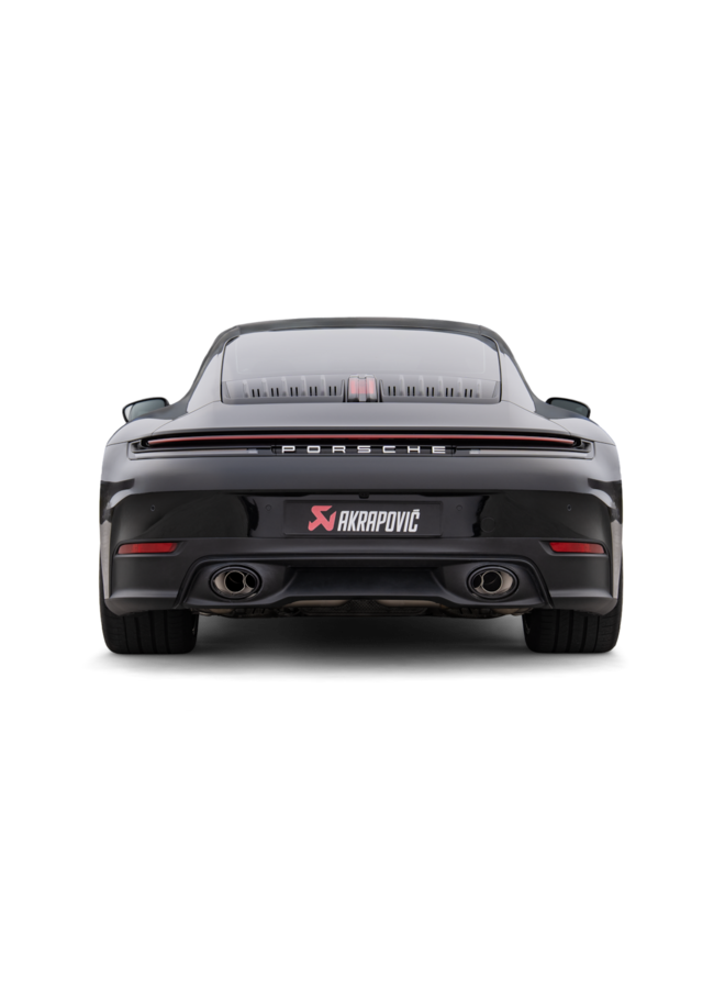 Es handelt sich um eine Porsche 911 992.2 T/S/4S Akrapovic Auspuffanlage