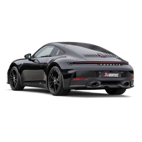 Porsche 911 992.2 T / S / 4S Akrapovic uitlaat systeem