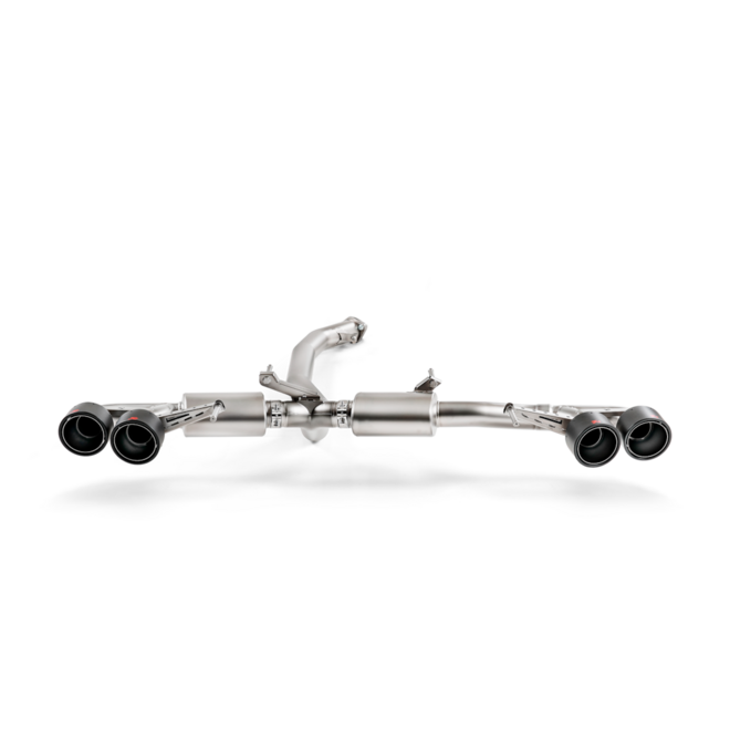 Sistema de escape de titanio Akrapovic para Nissan GT-R R35