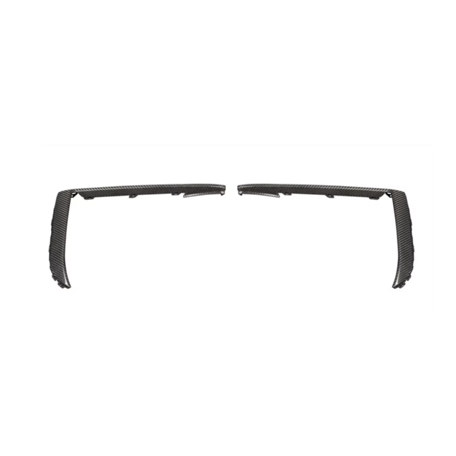 Porsche Cayenne / Cayenne cupê grelha de carbono canard 2024+