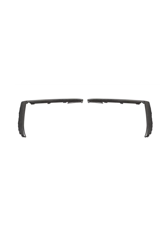 Porsche Cayenne / Cayenne Coupé Carbon Grill Canard 2024+