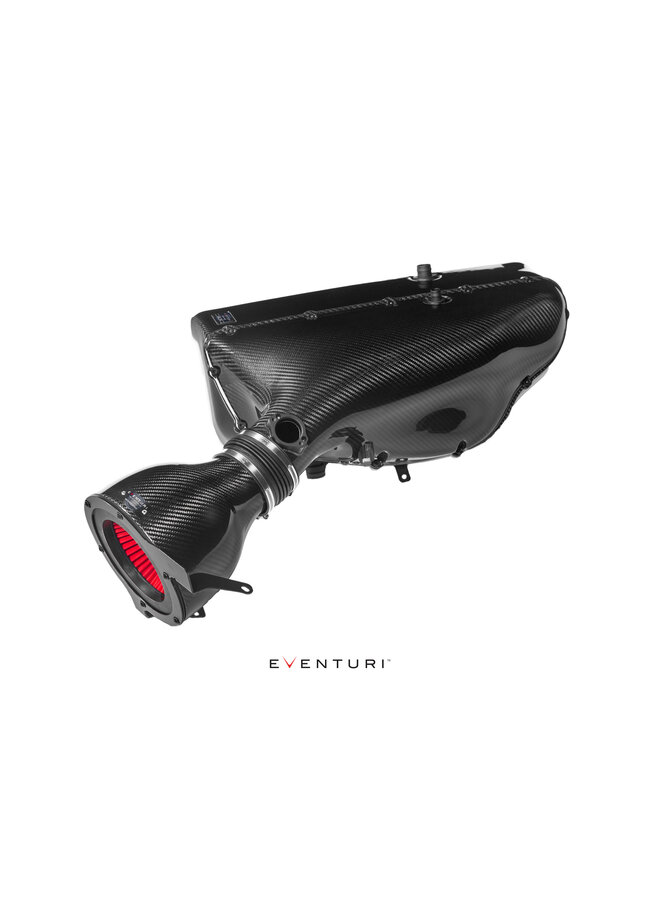 Système d'admission hybride Eventuri en carbone CSL pour BMW E46 M3