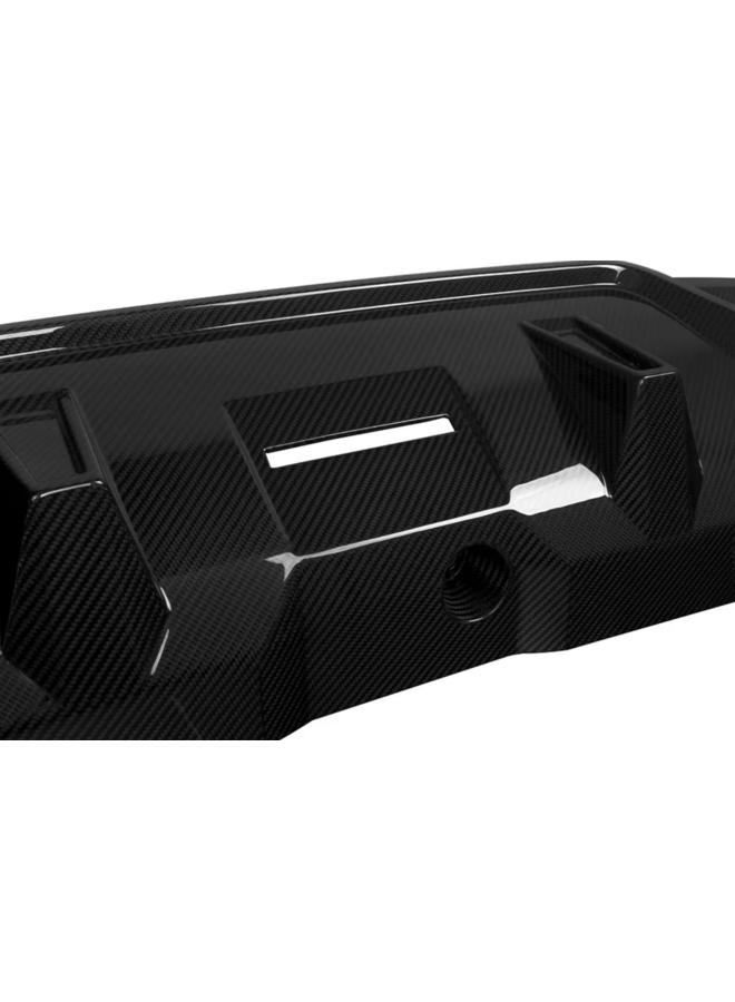 This concerns a BMW X3 G45 M50 carbon diffuser set