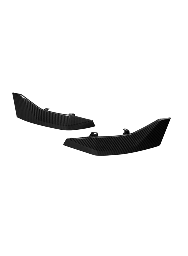 Cela concerne un kit de diffuseurs en carbone pour BMW X3 G45 M50.