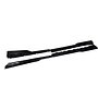 This is a Lamborghini Revuelto carbon side skirt set