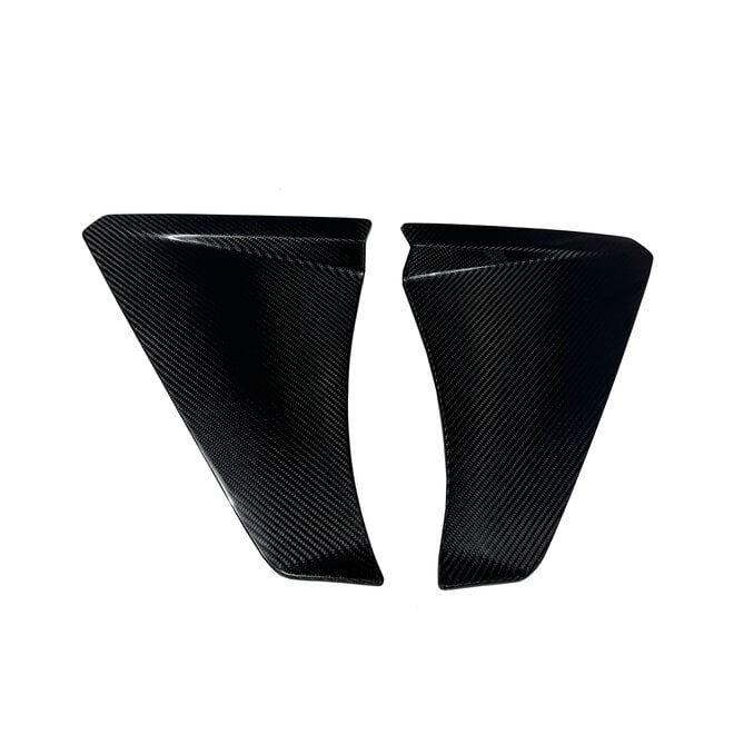 Panneau de fixation de porte en fibre de carbone Lamborghini Revuelto