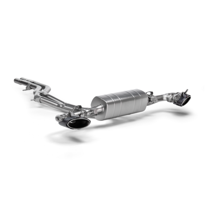 Sistema de escape Akrapovic para Audi RSQ8 2025+
