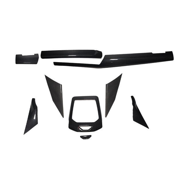 Ensemble de moulures intérieures en carbone pour BMW Série 5 G60 G61, G90 G99 et M5