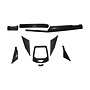Questo è un set di modanature interne in carbonio per BMW G60 G61 Serie 5 G90 G99 M5