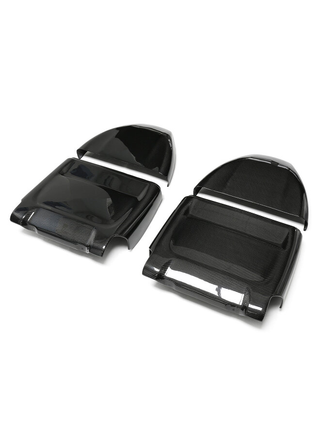 Il s'agit d'un ensemble de housses de siège en carbone pour BMW F90 M5, F95 X5M et F96 X6M.