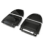 This is a set of BMW F90 M5 F95 X5M F96 X6M Carbon seat cover