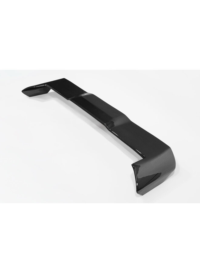 Isto diz respeito ao spoiler de teto em fibra de carbono NP2 da Mercedes Classe G.