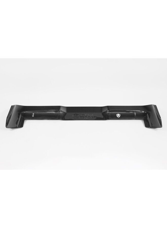 This concerns a Mercedes G-class carbon roof spoiler NP2