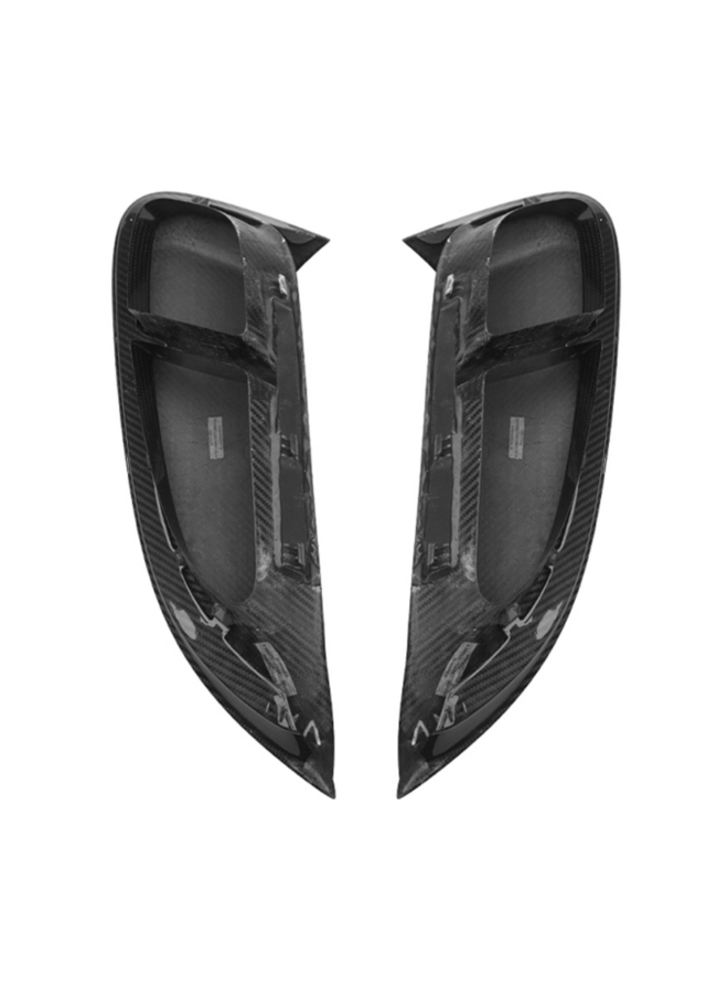 Il s'agit d'une prise d'air latérale en fibre de carbone pour Porsche 718 Cayman/Boxster.