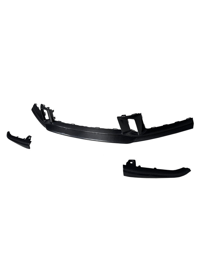 Porsche 992.2 Carrera Carbon Front Lip Splitter Sport Design – Replacement Model