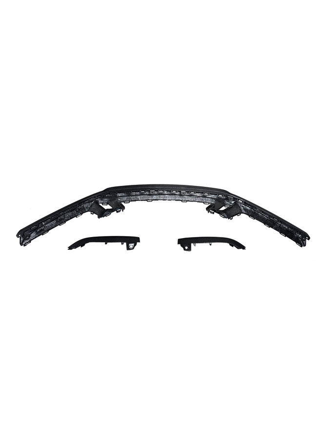 This is a Porsche 992.2 Carrera Carbon Front Lip Splitter Sport Design – Replacement Model