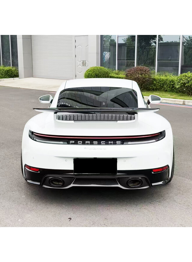 Es geht um einen Porsche 992.2 Carrera Carbon-Diffusor.