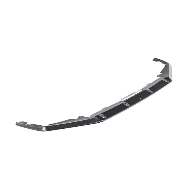 Divisor de labio delantero de carbono Sterckenn para BMW X5M F95 LCI