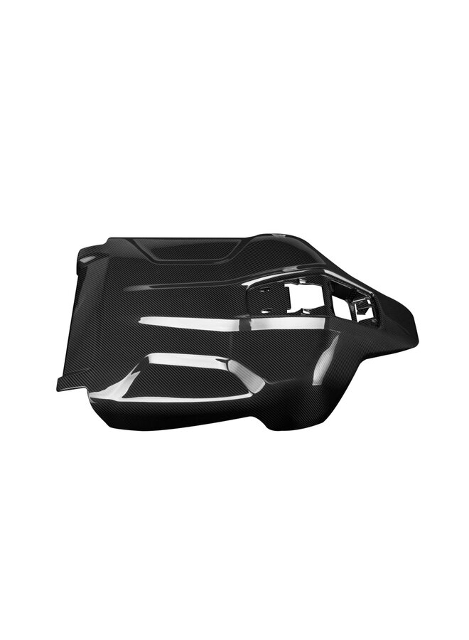 Este é um conjunto de bancos traseiros em fibra de carbono para BMW G90 G99 M5.