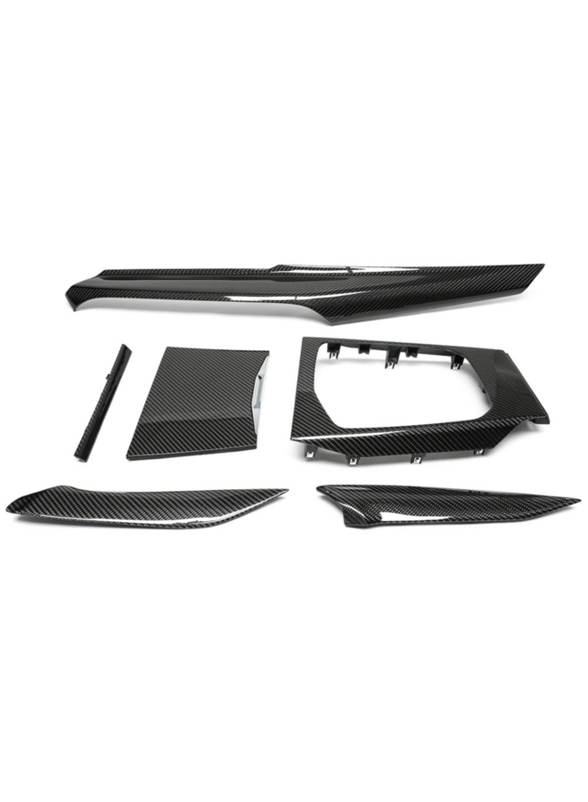 Set di finiture interne in carbonio BMW G20 G21 Serie 3 Facelift LCI