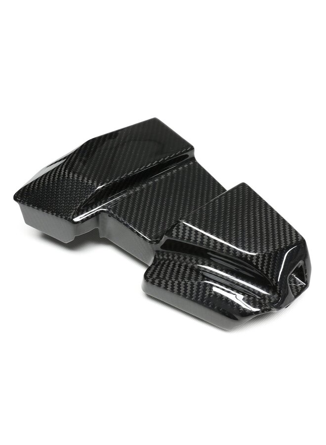 Es handelt sich um eine Batterieabdeckung aus Carbon für BMW G87 M2 G80 G81 M3 G82 G83 M4