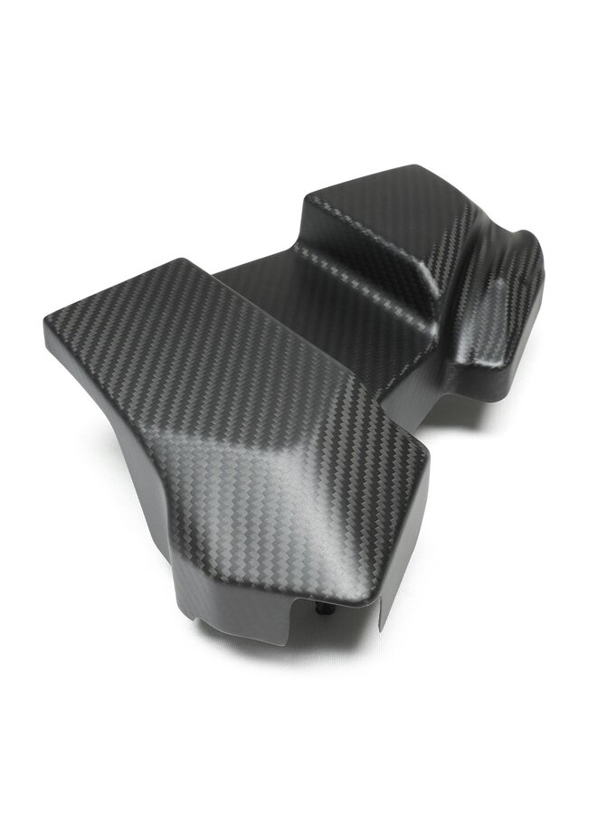 Se trata de una cubierta de batería de carbono para BMW G87 M2 G80 G81 M3 G82 G83 M4