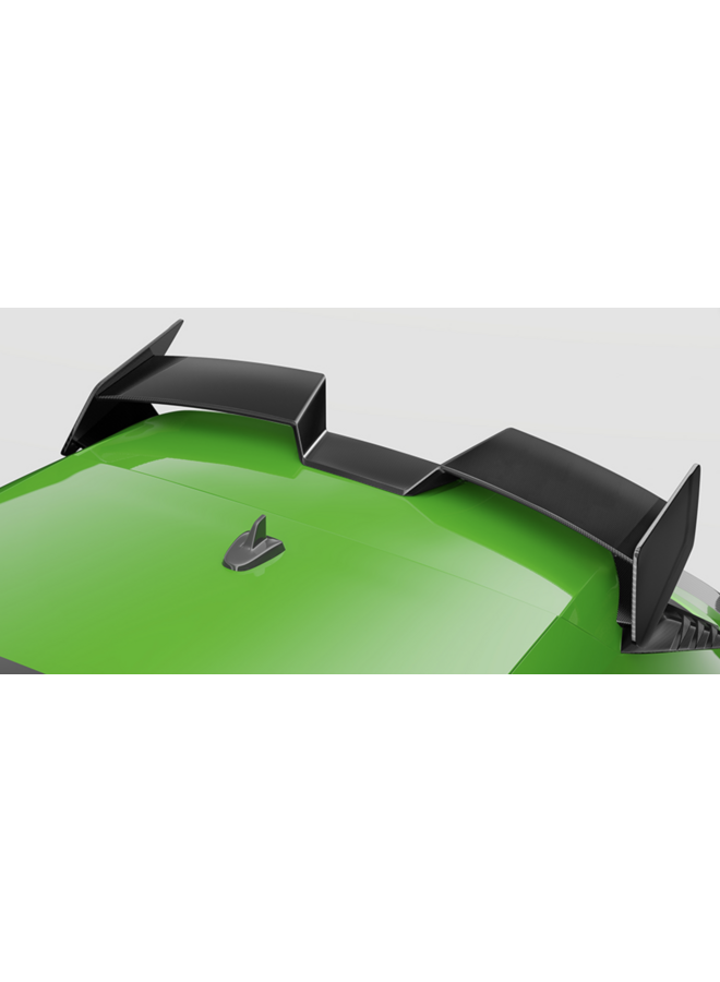 Isto diz respeito a um spoiler de teto em fibra de carbono para o Audi RS3 8Y Facelift.