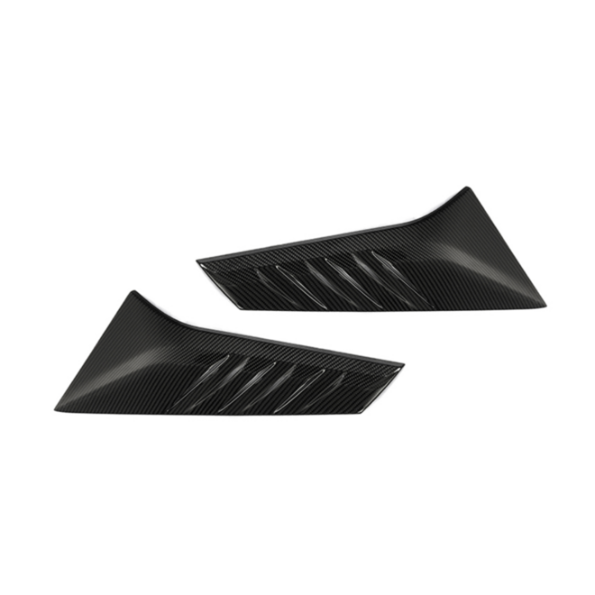 Audi RS3 8Y Facelift SQ carbon fiber roof spoiler side panels