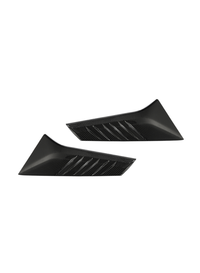 Audi RS3 8Y Facelift SQ carbon fiber roof spoiler side panels