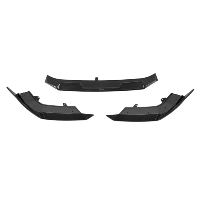 Audi RS3 8Y Facelift carbon SQ V1 voorlip splitter