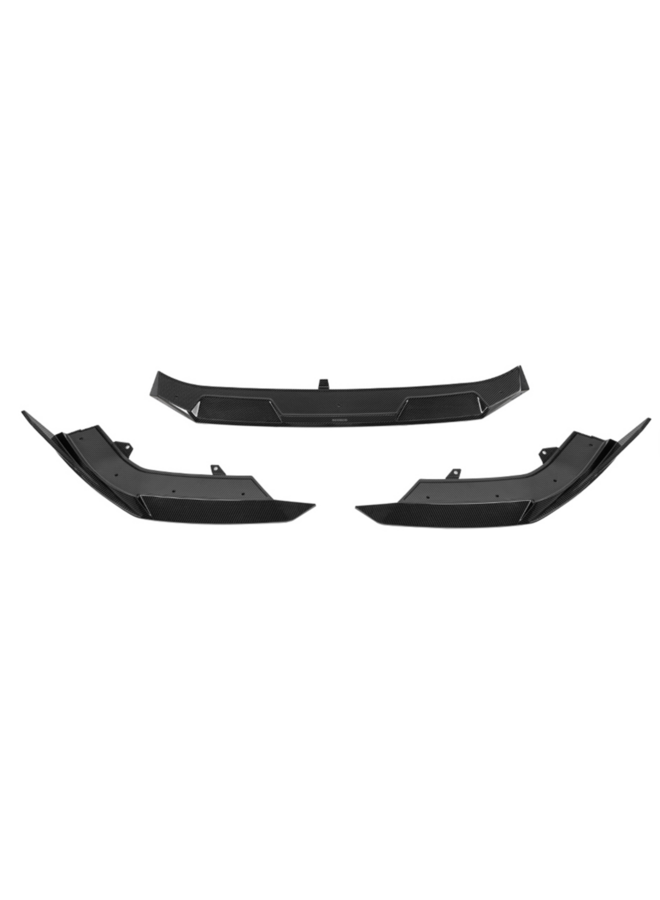 Spoiler dianteiro Audi RS3 8Y Facelift em fibra de carbono SQ V1