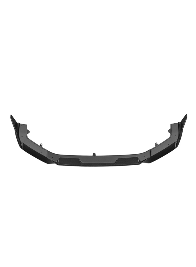 Questo è uno splitter anteriore in carbonio SQ V1 per Audi RS3 8Y Facelift