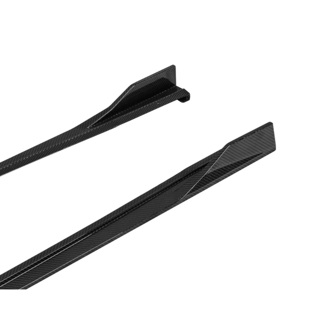 Audi RS3 8Y Facelift SQ carbon side skirt extensions