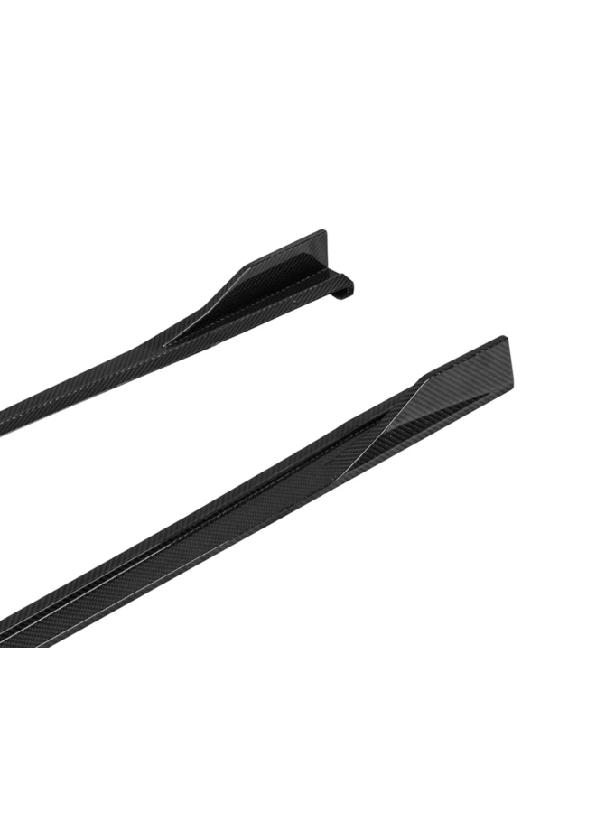 Extensions de bas de caisse en carbone SQ pour Audi RS3 8Y Facelift