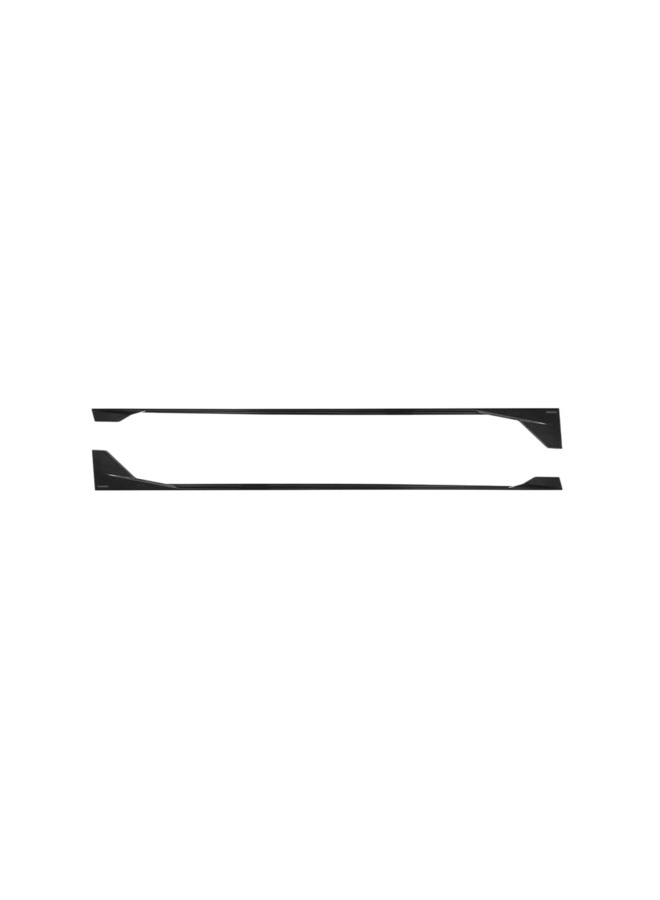 Dit betreft een set Audi RS3 8Y Facelift SQ carbon side skirt extensions